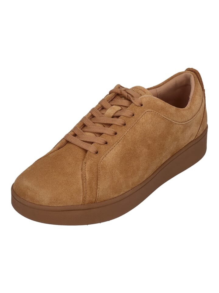

Низкие кроссовки fitflop Low RALLY SUEDE, коричневый