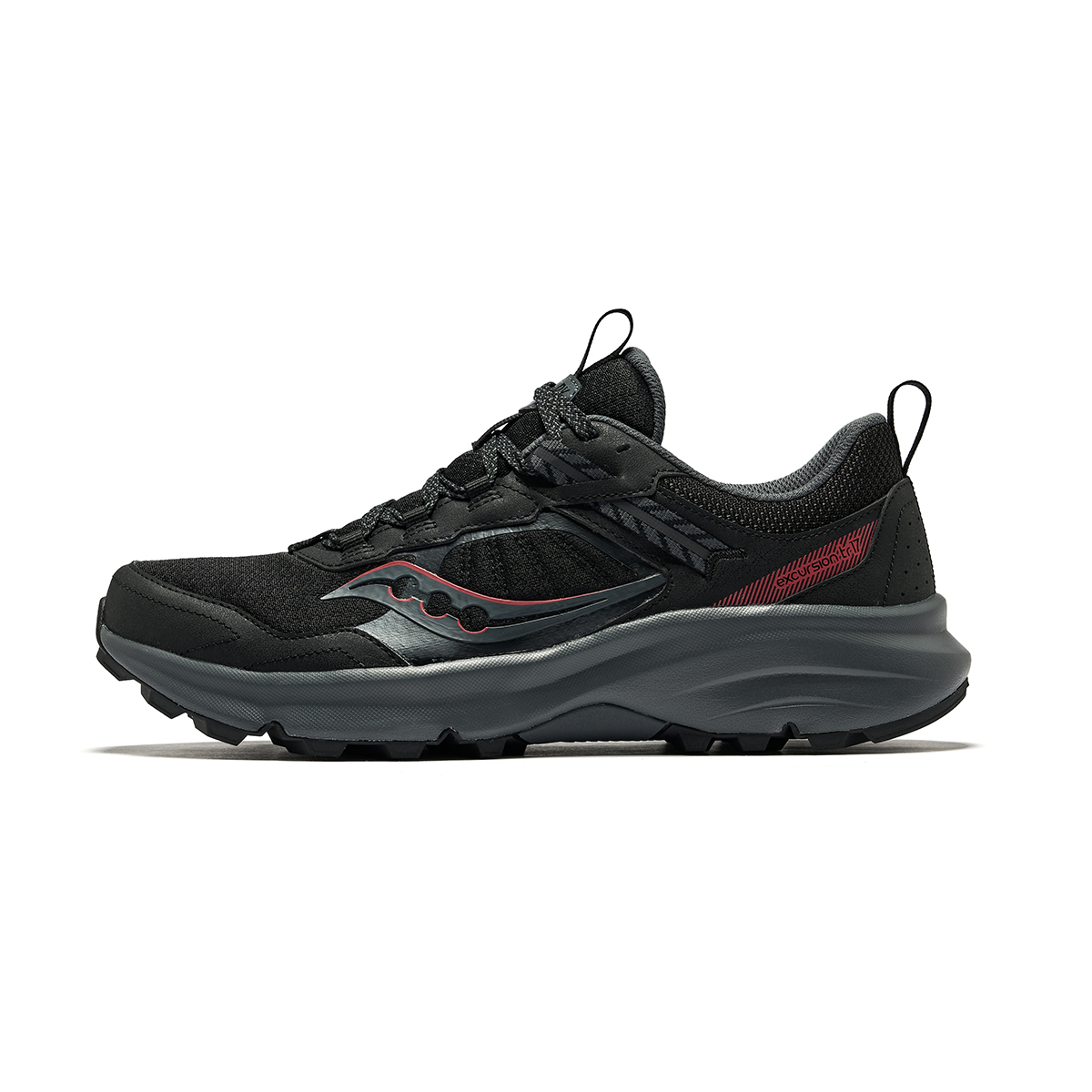

Экскурсия TR17 Black Shadow Saucony, Темно-серый