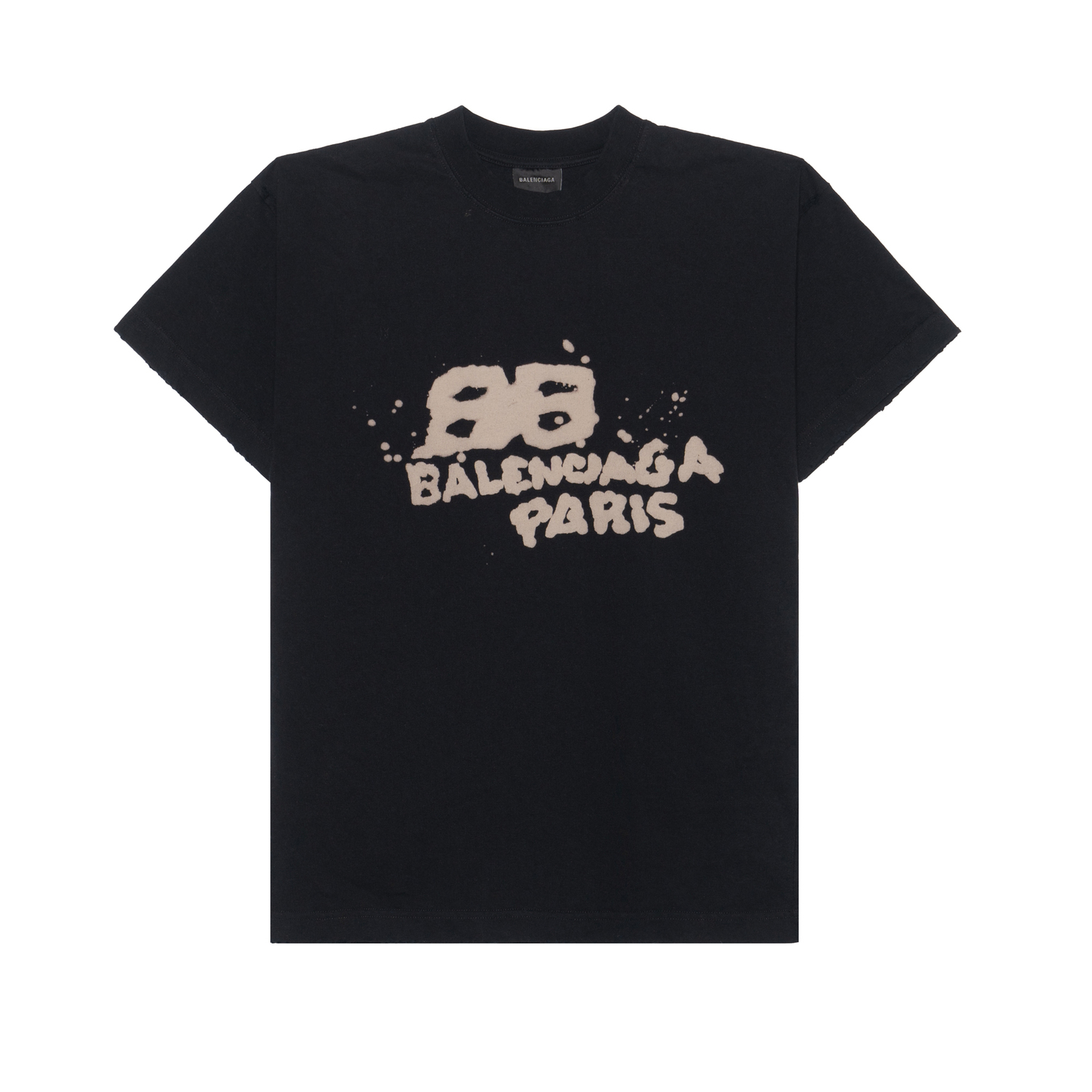 

Футболка 'Черный/Экрю' Balenciaga