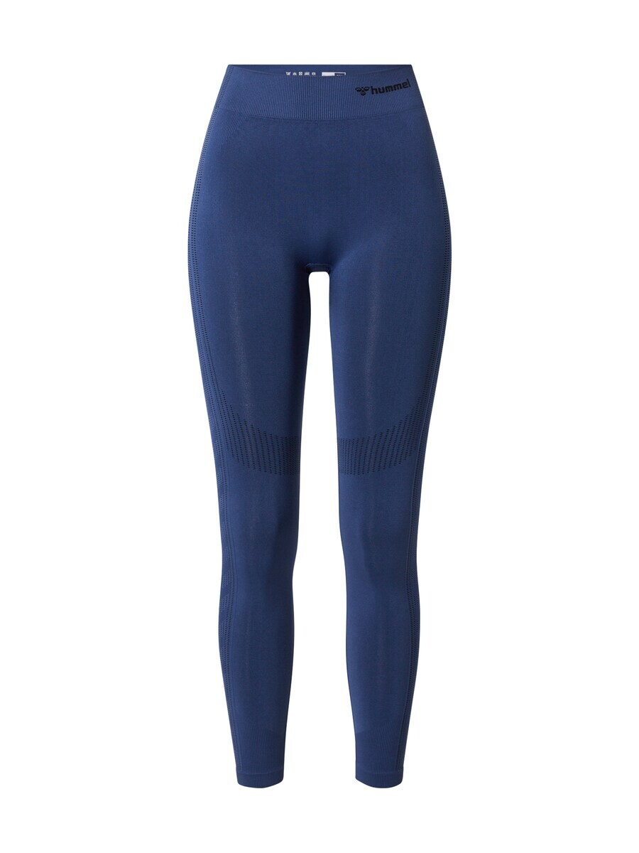 

Леггинсы Hummel Skinny Workout Pants, темно-синий