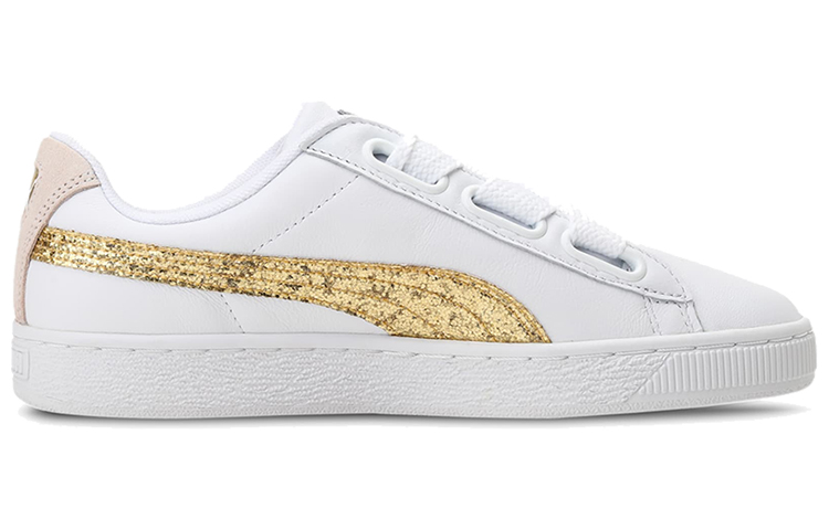 

Кроссовки PUMA Basket Heart 'Gold Glitter' Women's