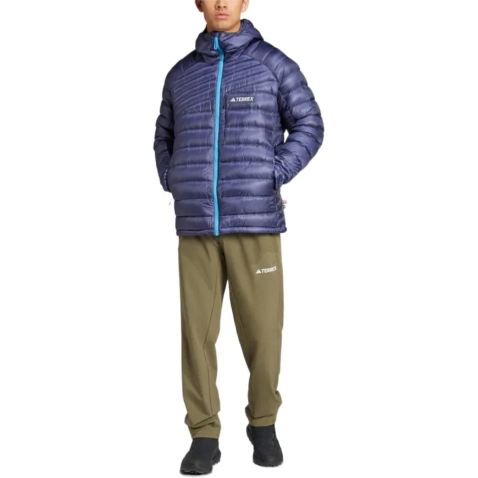 Adidas Куртка XPR DOWN JKT Shadow Marine — фото 4