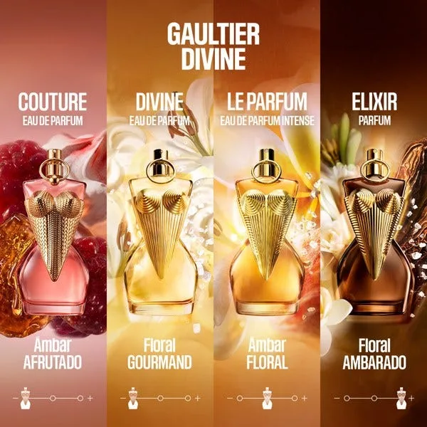 Парфюмерная вода Jean Paul Gaultier Gaultier Divine Couture — фото 2