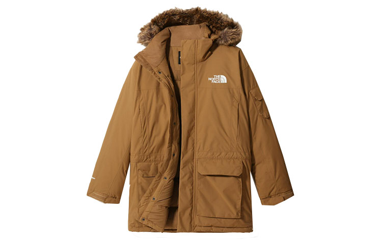

Куртка McMurdo мужская желто-коричневая THE NORTH FACE, Коричневый, Куртка McMurdo мужская желто-коричневая THE NORTH FACE