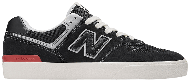 

Кроссовки New Balance Numeric 574 Vulc 'Black White', черный