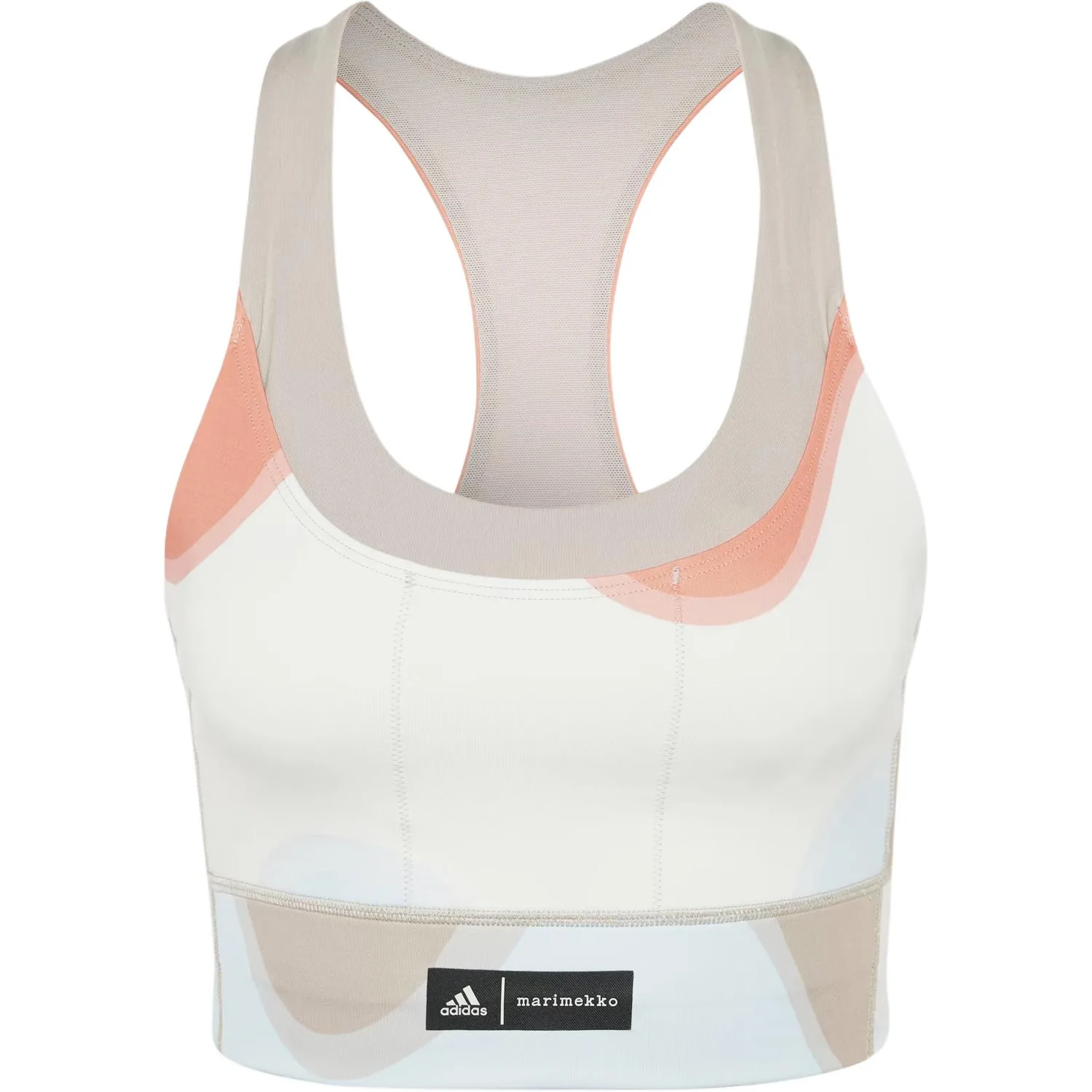 Adidas Спортивное белье Marimekko для женщин в цвете коралловый порошок