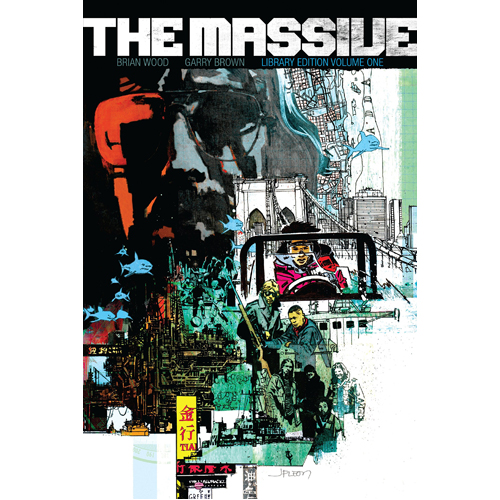 

Книга The Massive Library Edition Volume 1 (Hardback) Dark Horse Comics