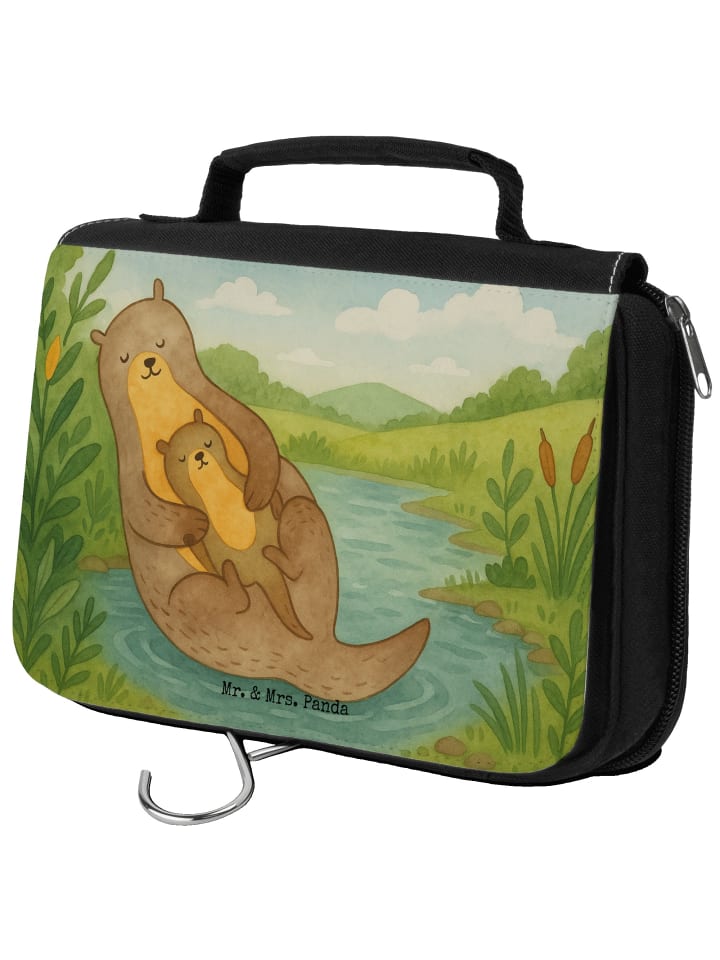 

Mr. & Mrs. Panda Детская косметичка Otter без надписи, белого цвета