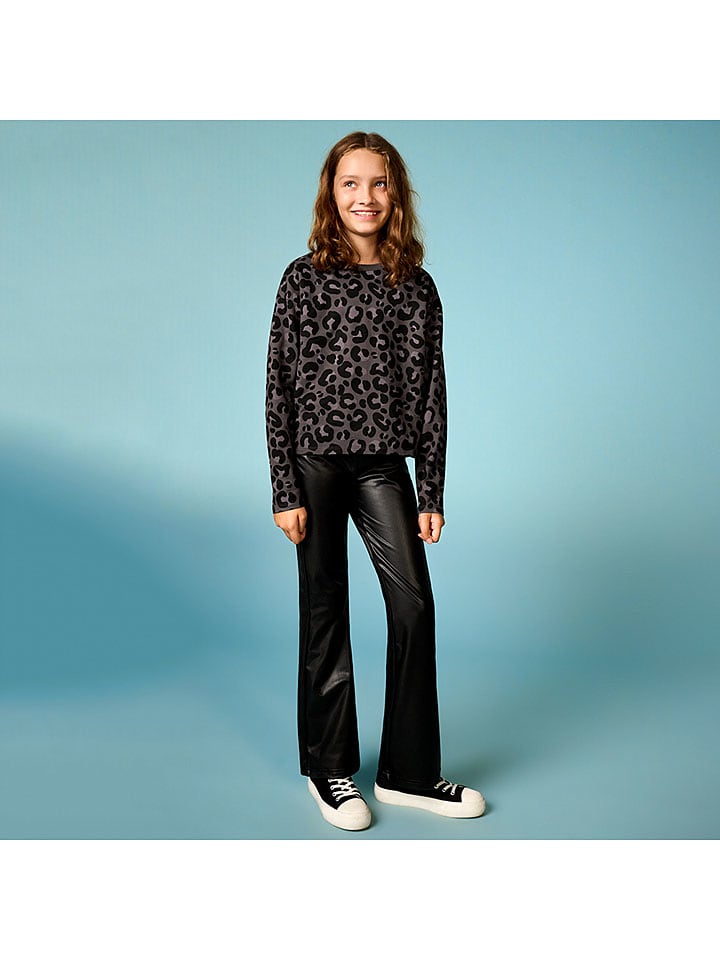 

Брюки из искусственной кожи COOL CLUB, черный