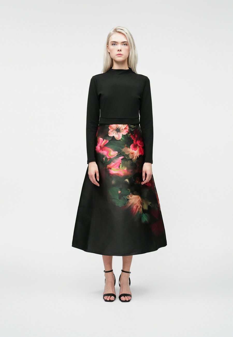 

Платье VILA VICLARA MIDI MIX DRESS, Black