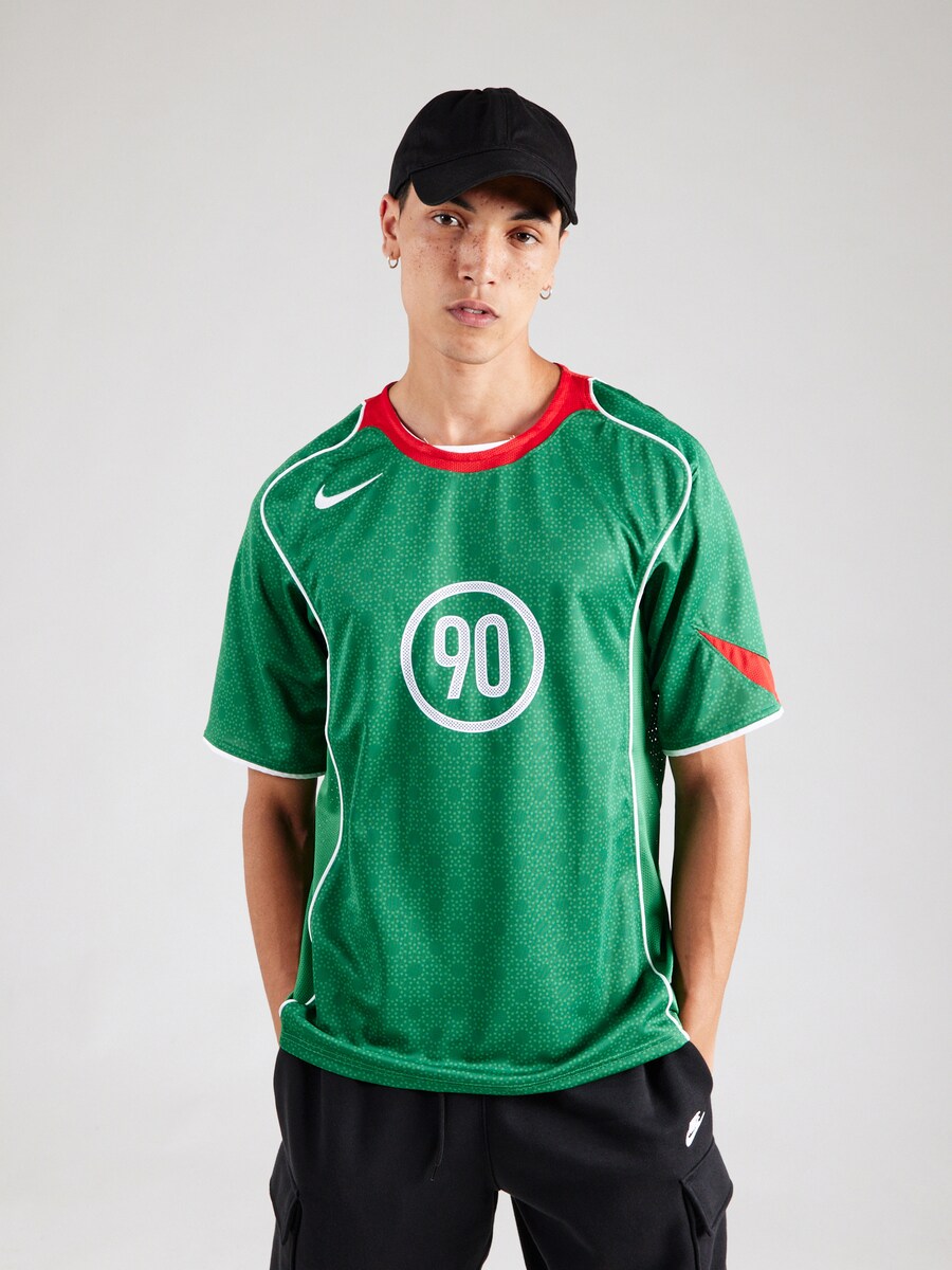 Джерси NIKE T90 Energy, Green — фото 2