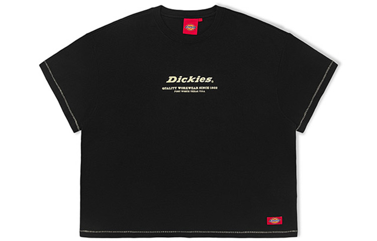 

Dickies Женская футболка, Черный