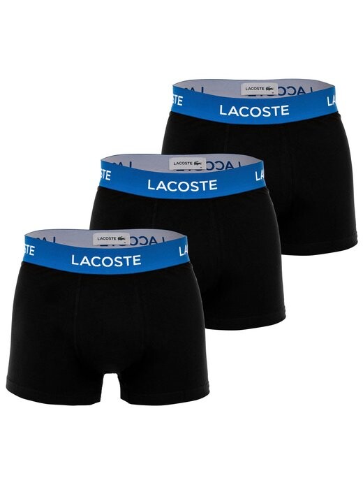 

Боксеры, 3 шт. Lacoste, мультиколор