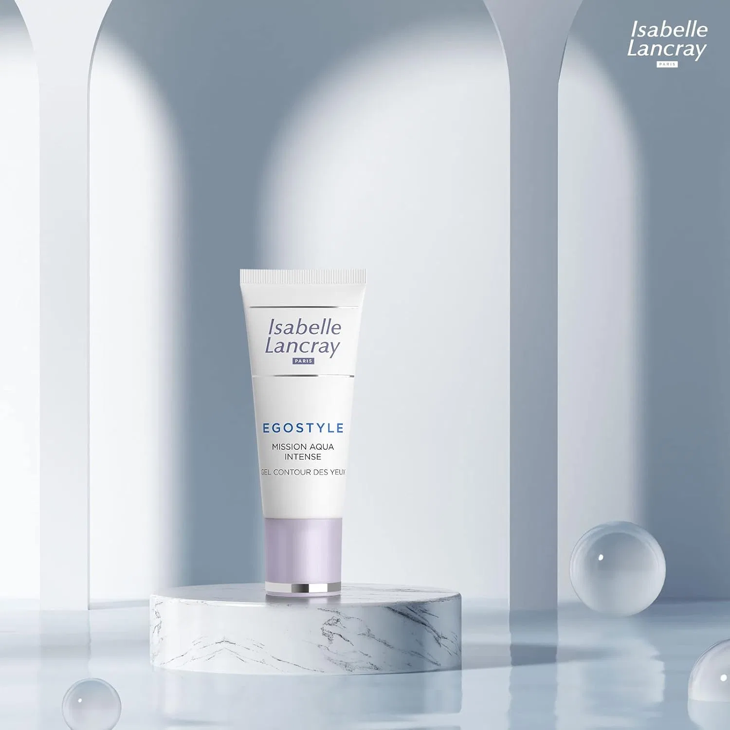 Увлажняющий гель для кожи вокруг глаз «Egostyle Mission Aqua Intense» от Isabelle Lancray ‎Isabelle Lancray, Moisturising Gel — фото 2