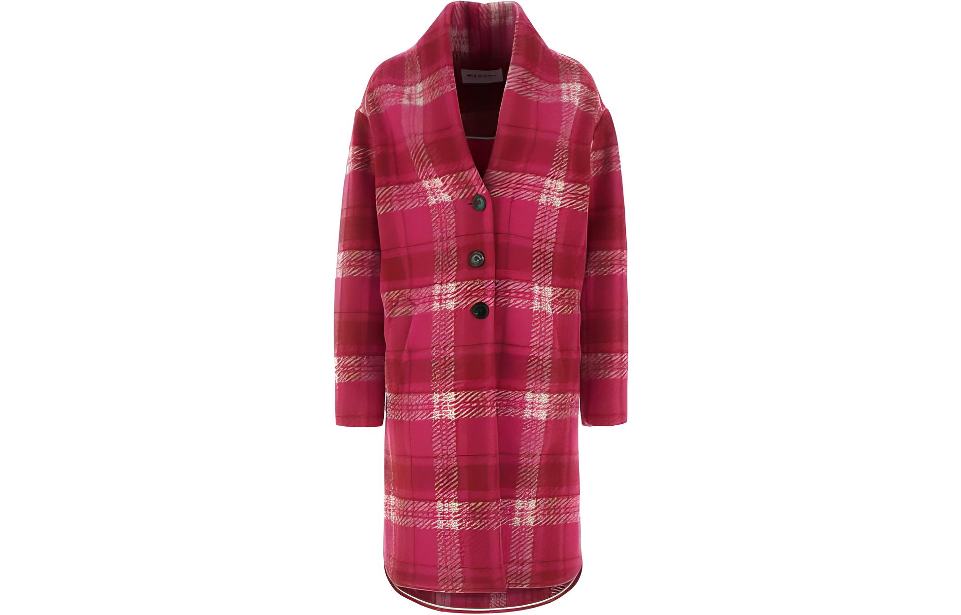 

ISABEL MARANT ETOILE Проверенное пальто Gabriel, Red