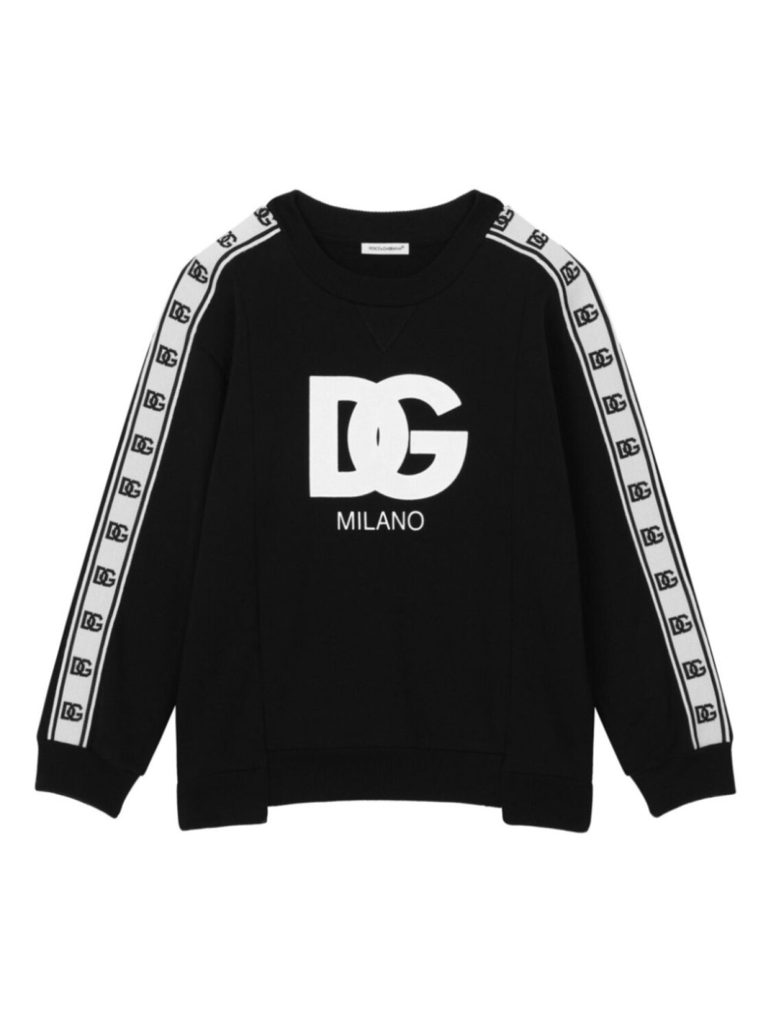 

Dolce & Gabbana толстовка с тисненым логотипом, черный