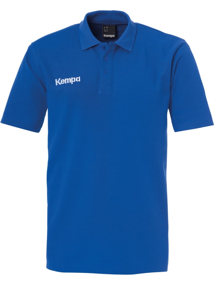 

Футболка поло Classic Polo Shirt Kempa, синий