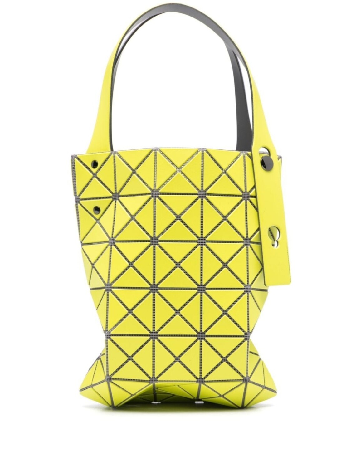 

Bao Bao Issey Miyake сумка-тоут Duo с геометричными вставками, желтый