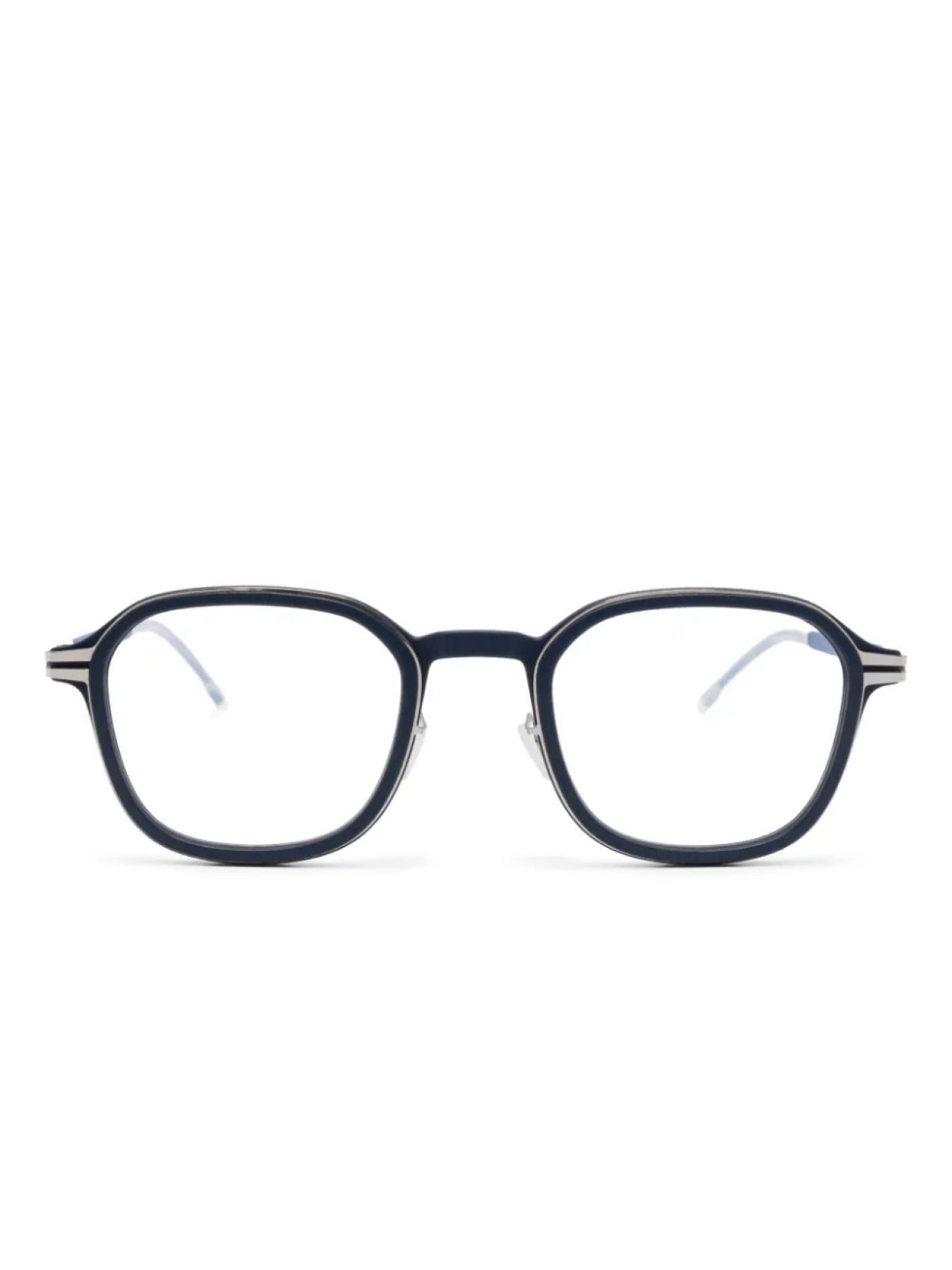 

Mykita очки в квадратной оправе, синий