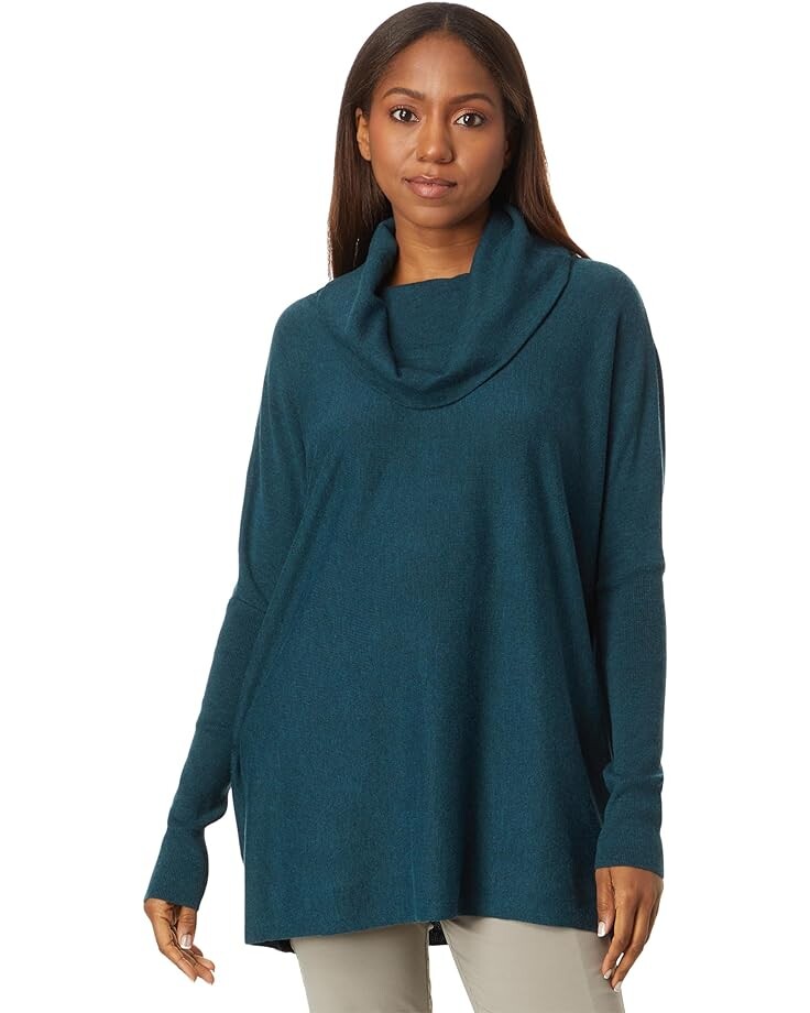

Свитер Smartwool Edgewood Poncho, цвет Twilight Blue