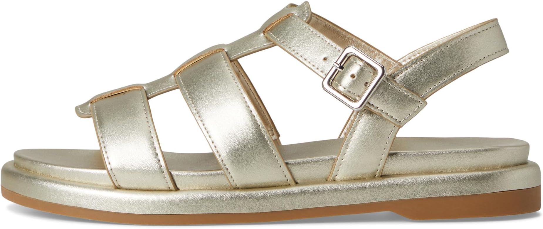 Сандалии Anne Klein Elodie, цвет Light Gold — фото 4