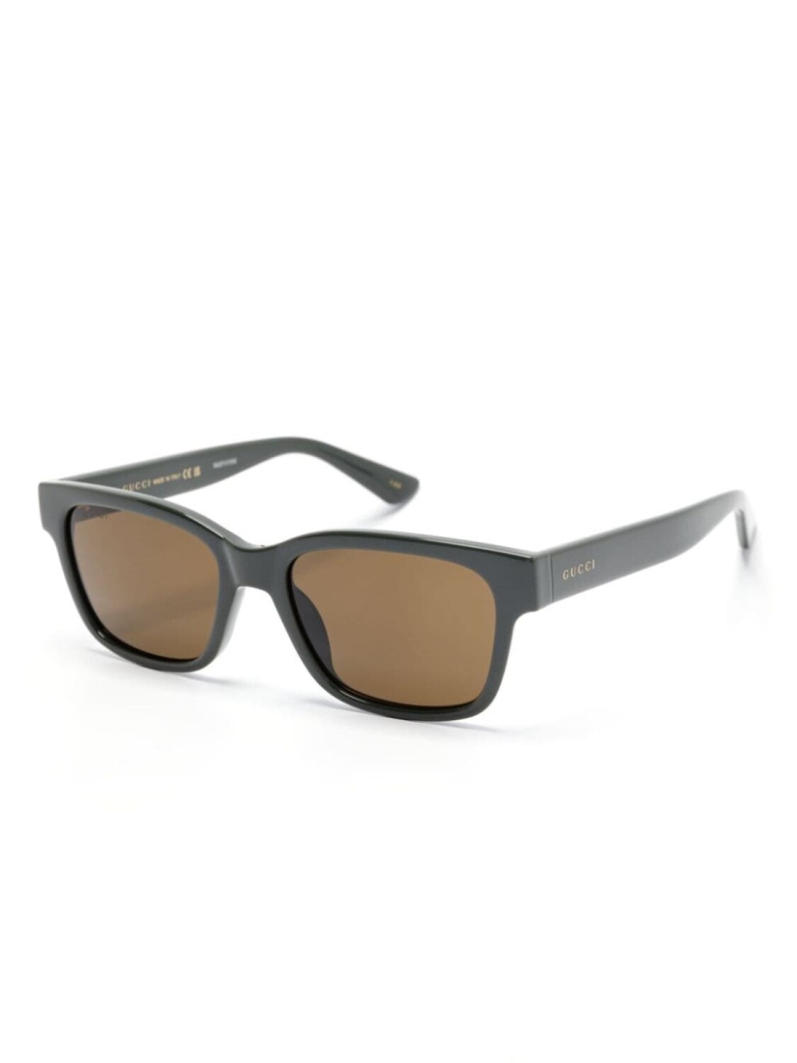 Gucci Eyewear солнцезащитные очки GG1716S, серый — фото 2