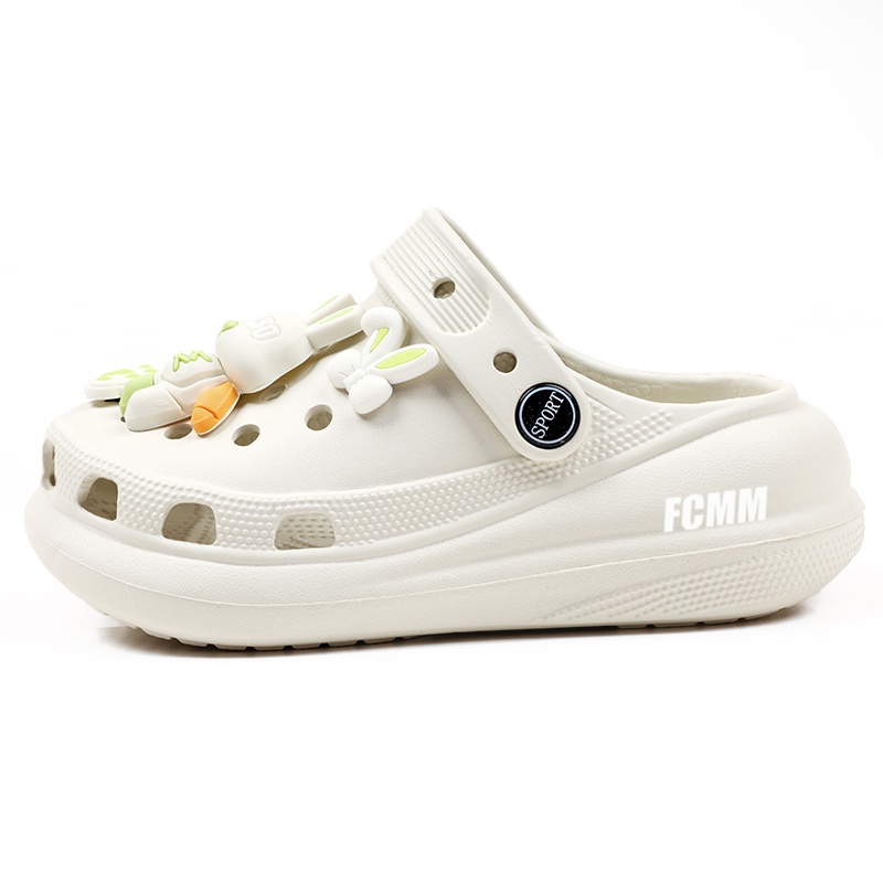 

Детские сабо Kids FCMM, экрю