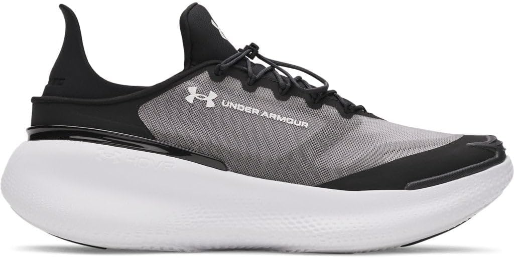 

Кроссовки Under Armour Unisex Nova - отзывчивая амортизация и регулируемая пятка, Blackwht