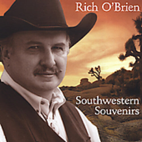 

CD диск O'Brien, Rich: Southwestern Souvenirs