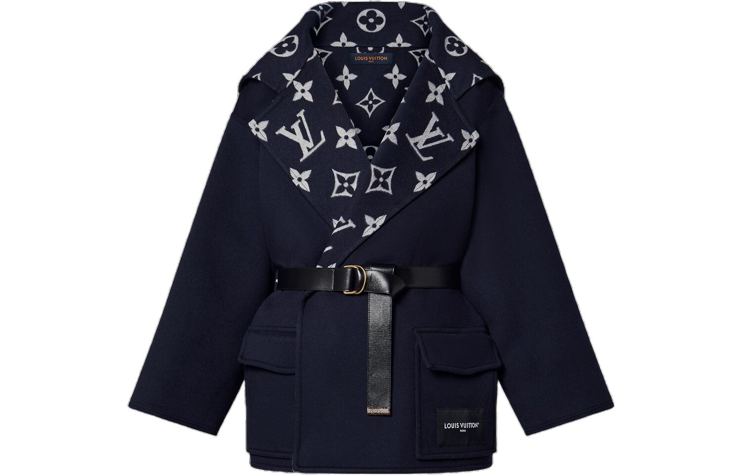 

Пальто женское Louis Vuitton, темно-синий