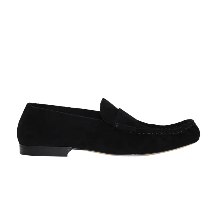 Кроссовки The Row Wmns Soft Mocassin, Black