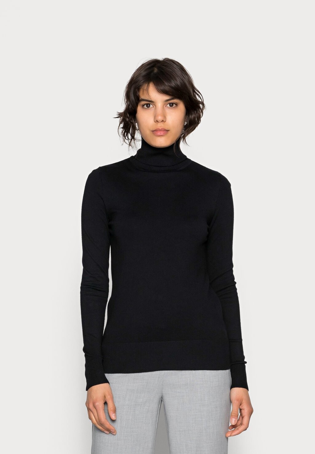 

Трикотаж Stitch Saint Tropez J2046 MILA ROLLNECK, черный