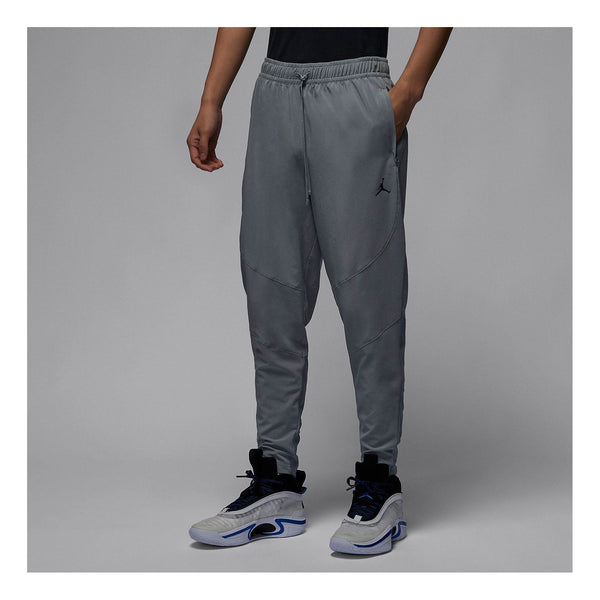 

Брюки jordan dri-fit sport woven pants 'grey' Nike, серый