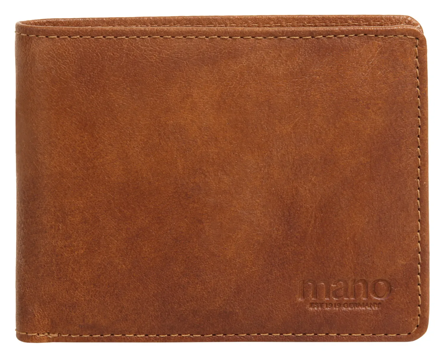 

Кошелек MANO "DON PIETRO", натуральная кожа, цвет Cognac