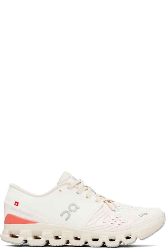 Кроссовки Off-White & Orange Cloud X 4 On