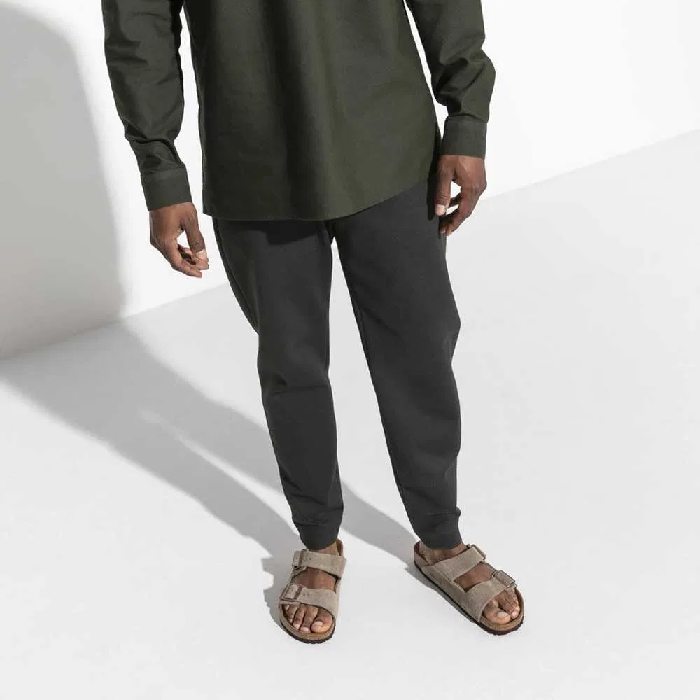 Классические кожаные мюли Birkenstock Arizona, унисекс, для взрослых, Beige Brown — фото 2
