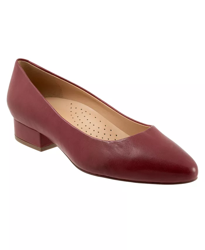 Женские туфли-лодочки Jewel Trotters, красный