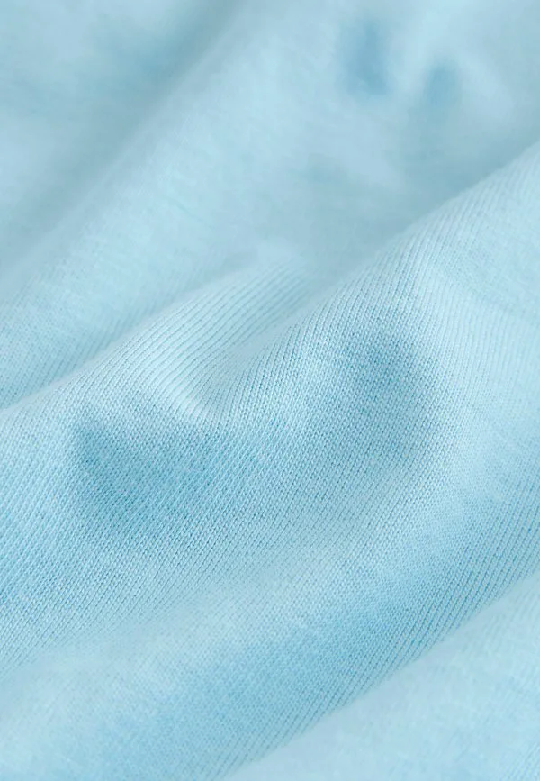 Базовая футболка стандартного кроя Next, Light Blue — фото 2