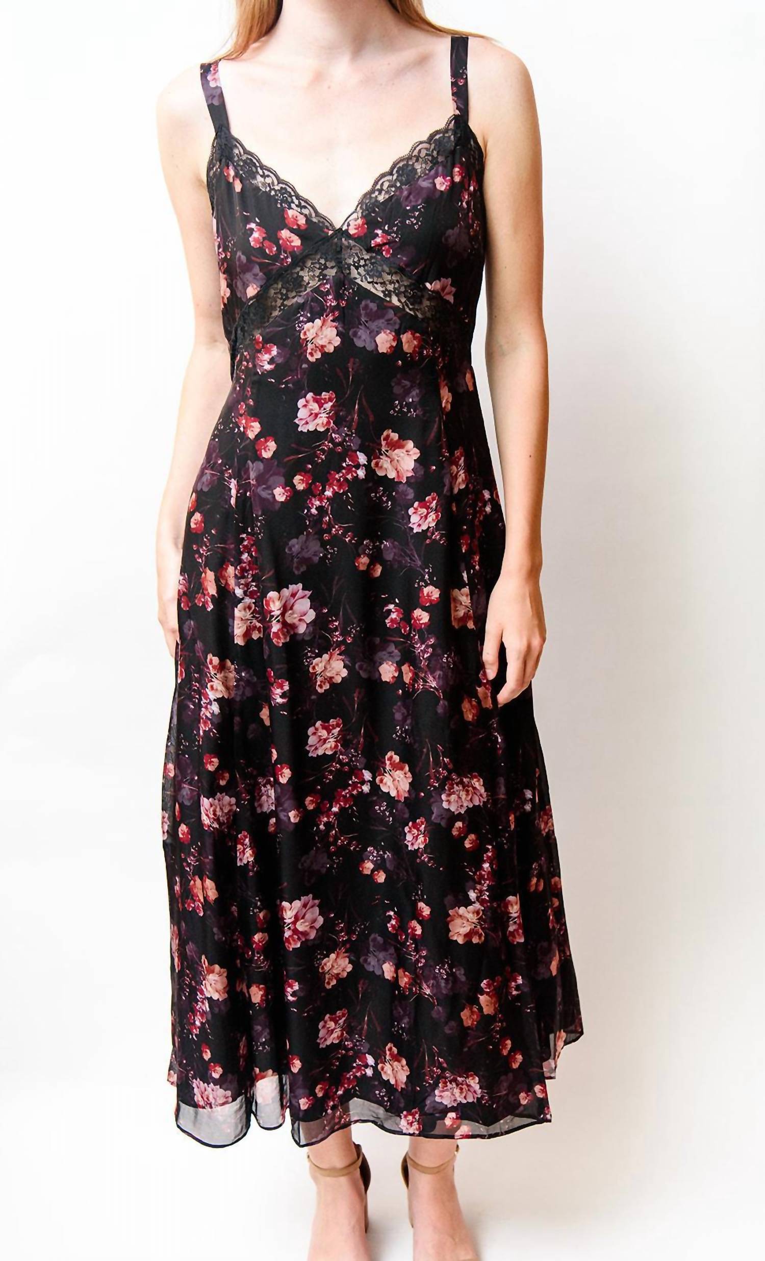 

Платье макси Nairobi в цветочном стиле Cami NYC, цвет harvest floral