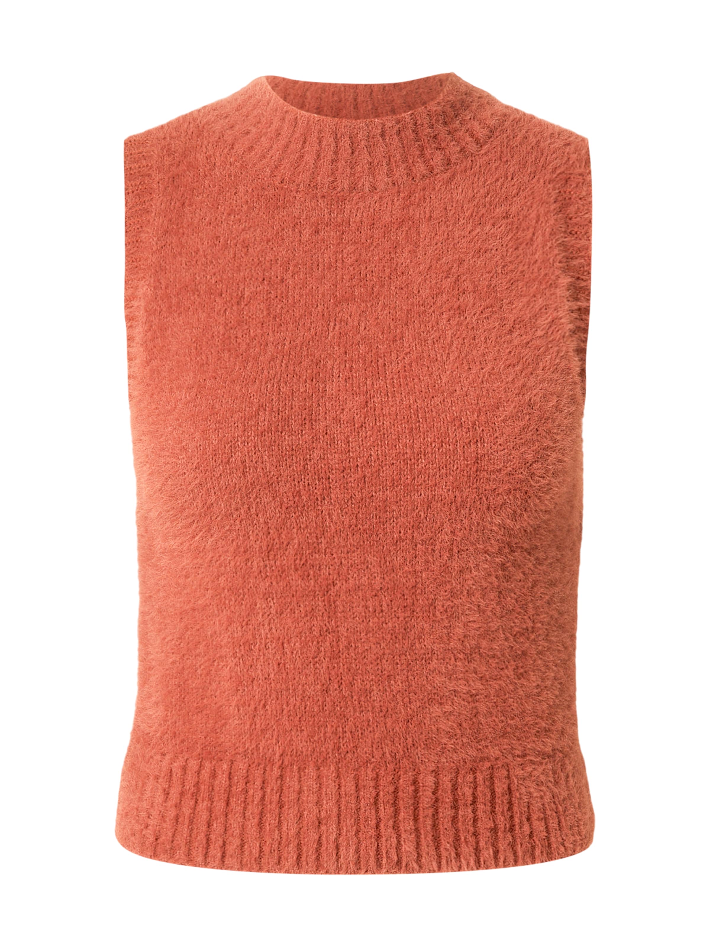 

Tally Weijl Вязаный топ в рыжем цвете Rusty Red