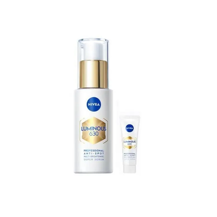 

630 упаковок сыворотки против гликации для осветления NIVEA