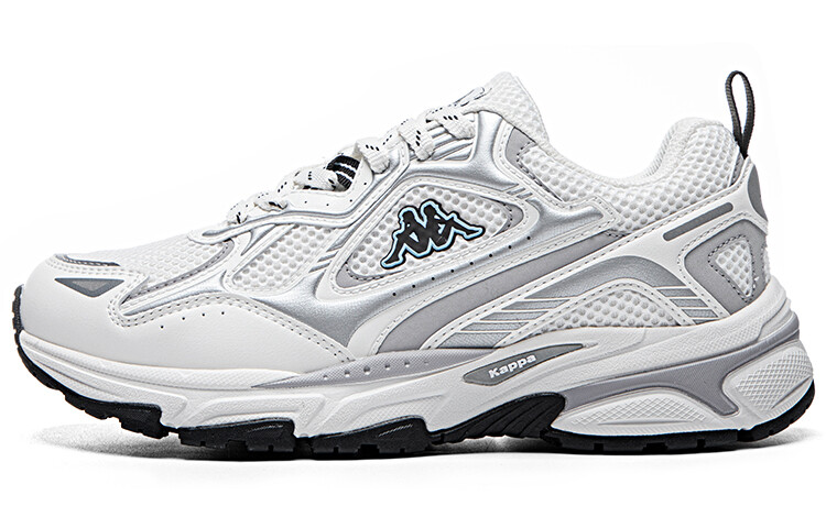 

Кроссовки Kappa унисекс, цвет heron feather white/olympic gray