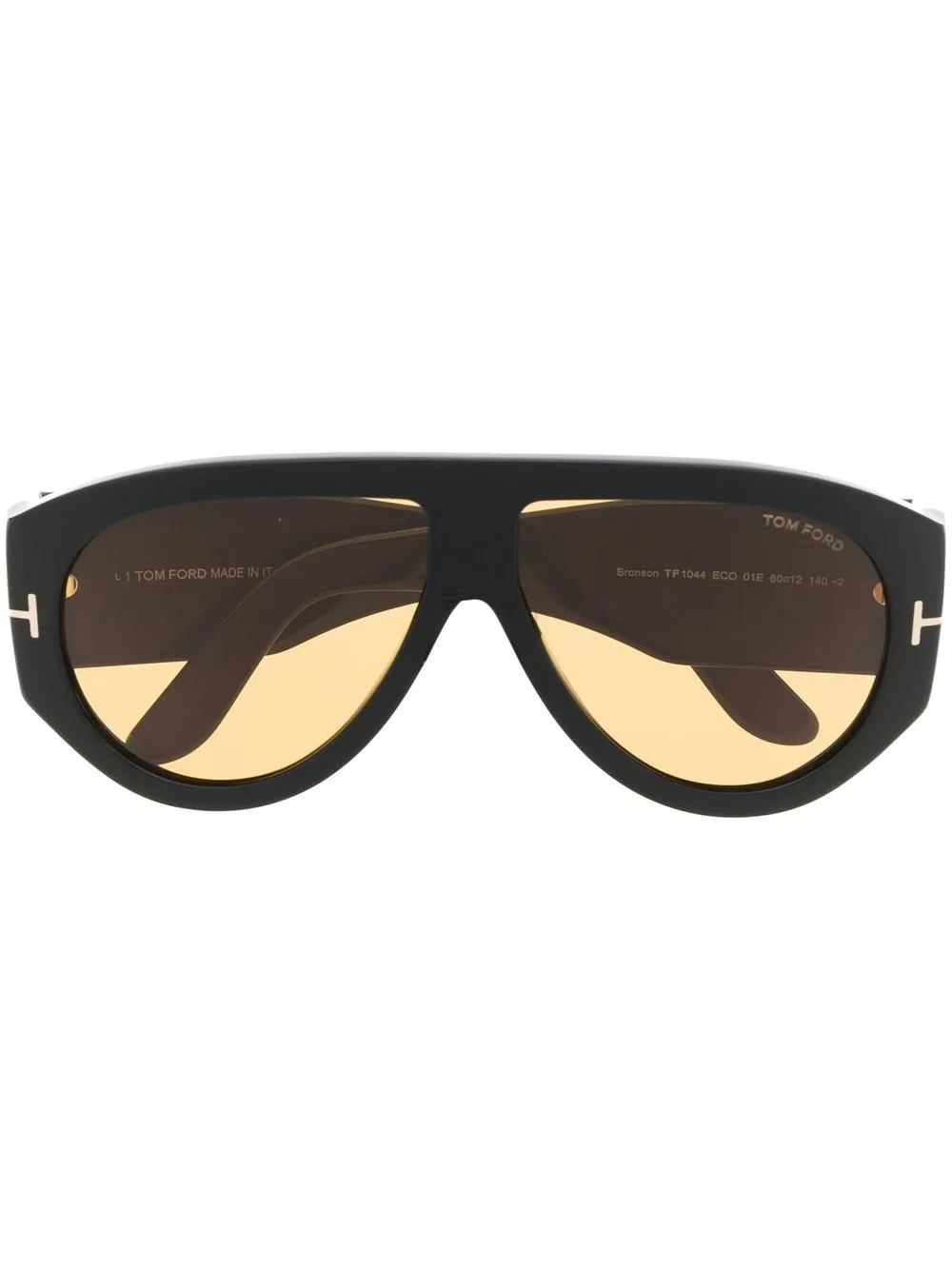 

Солнцезащитные очки-пилоты TOM FORD Eyewear, черный