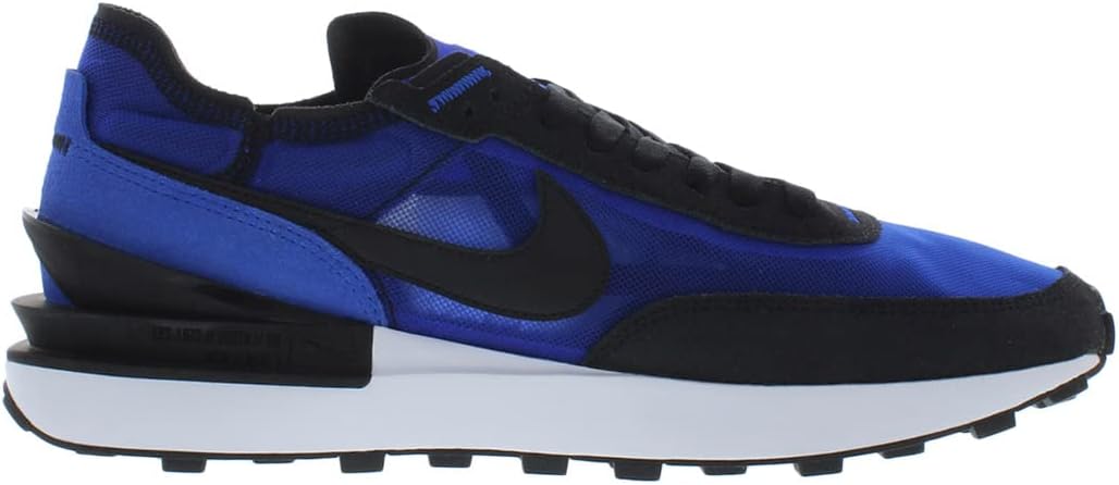 Кроссовки Nike Mens Stroke, белый/черный/синий — фото 3