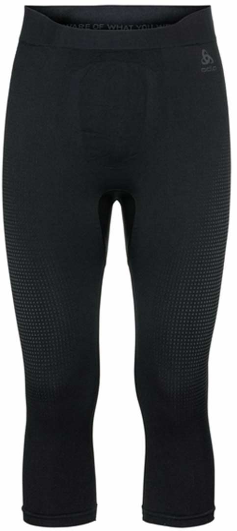 

Odlo Брюки Performance warm eco 3/4 black/new graphite grey XXL