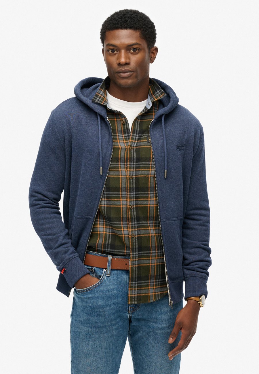 

Толстовка Superdry & Co Zip-up sweatshirt, Heritage Navy Marl/Blue, Синий, Толстовка Superdry & Co Zip-up sweatshirt, Heritage Navy Marl/Blue