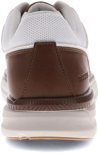 Мужские кроссовки Dockers Go-2, белый/бежевый — фото 3