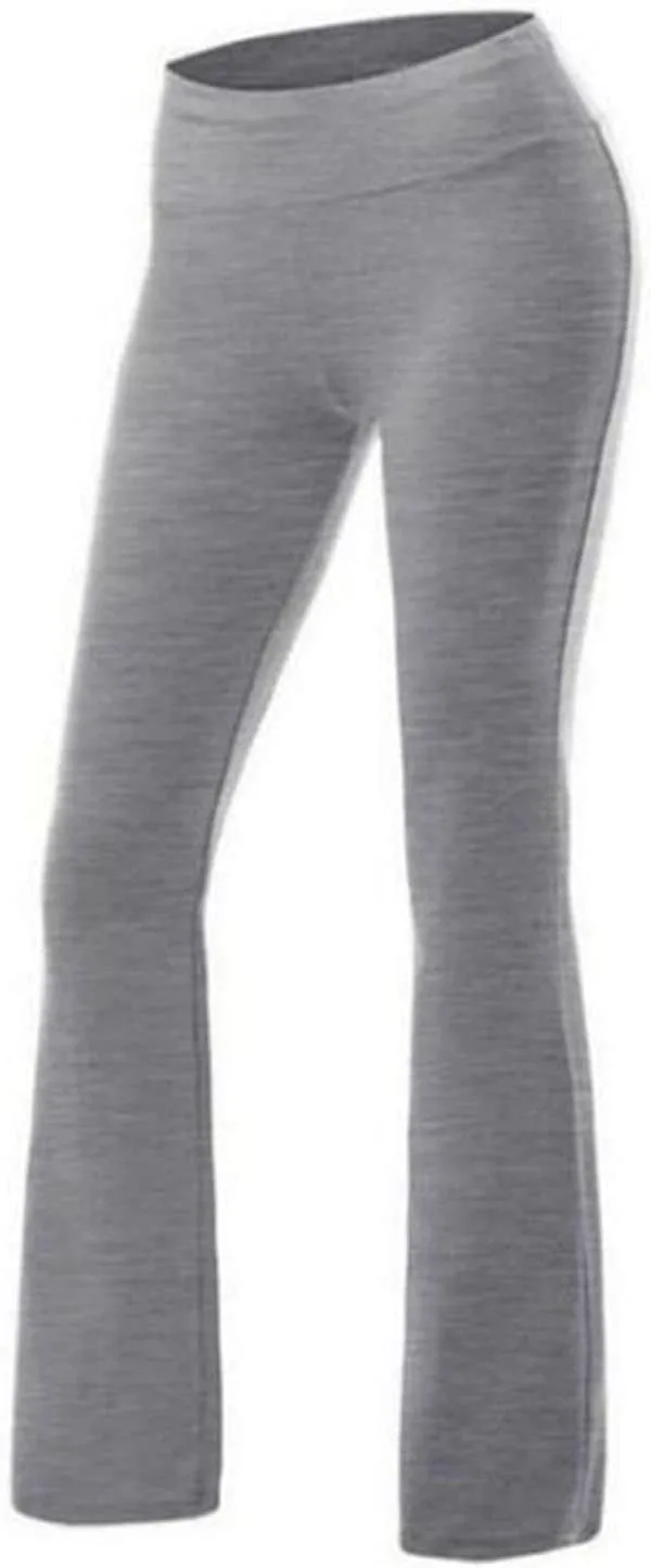 

Женские низкие йога-штаны Maiyifu-GJ, облегающие, с расклешенным низом