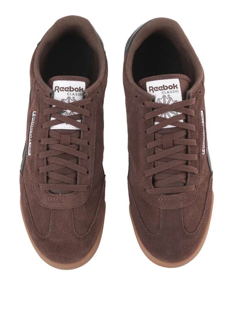 Кроссовки мужские спортивные Campio Xt Reebok, черный/коричневый — фото 4