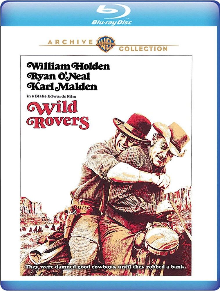 

Диск Blu-ray Wild Rovers (1971)